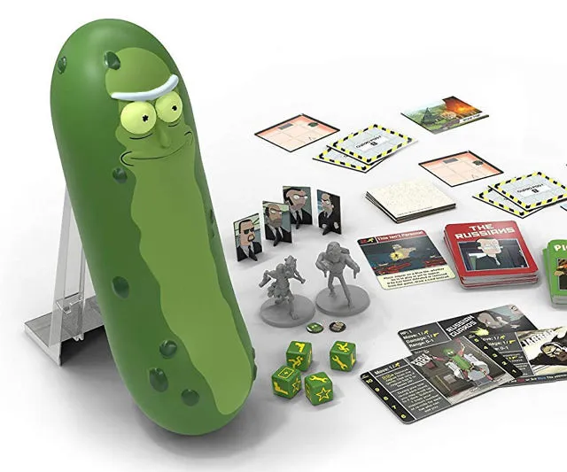 Join the Madness with The Pickle Rick Game