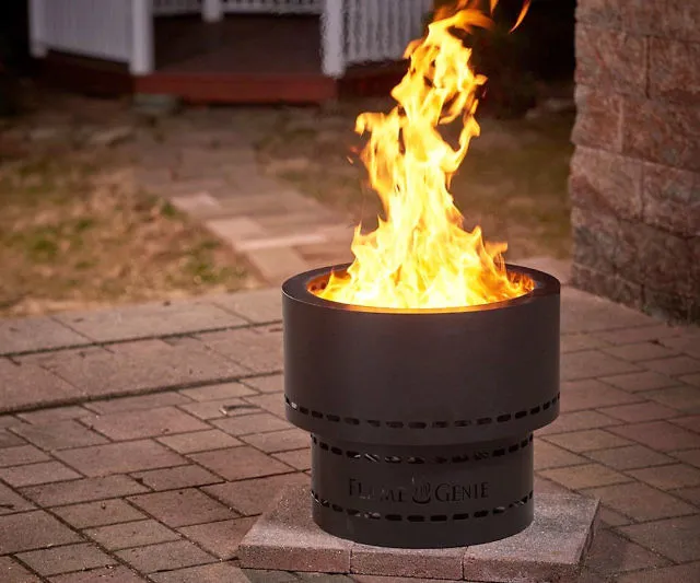 Smoke-Free Portable Fire Pit