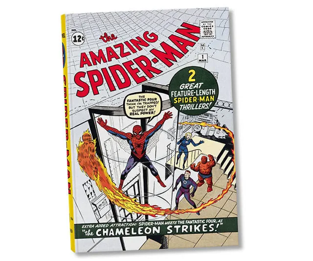 Marvel Comics Library: The Amazing Spider-Man Vol. 1
