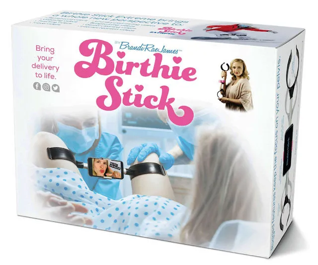 Laugh Out Loud with The Birthie Stick