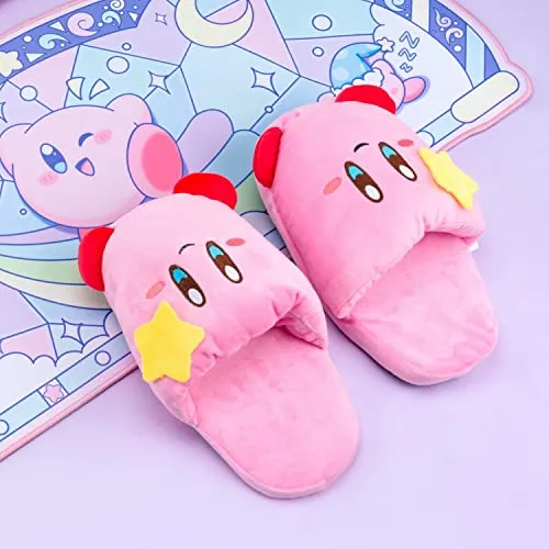 Step into Cozy Comfort with Kirby Slippers