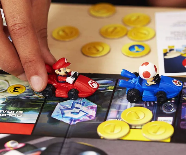 Rev Up the Fun with Mario Kart Monopoly
