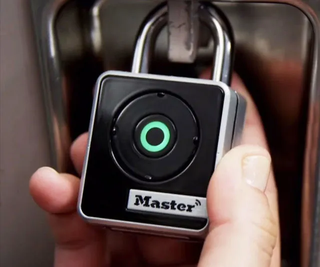 Outdoor Personal Use Bluetooth Smart Padlock