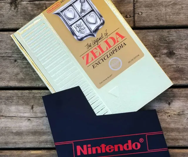 Cracking Open The Legend of Zelda Encyclopedia