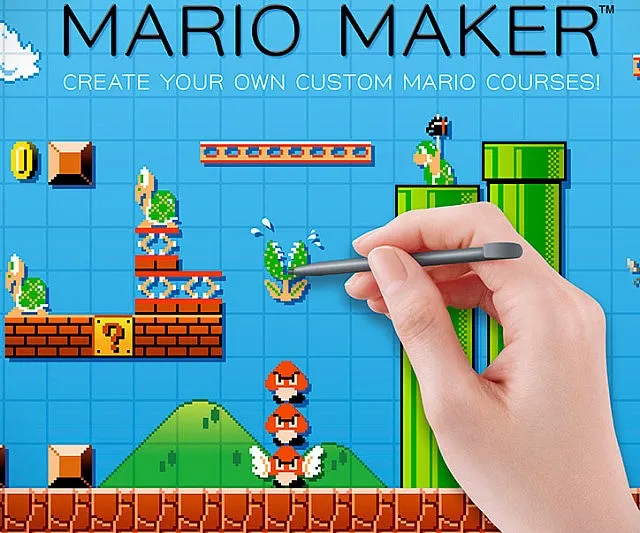 Super Mario Maker for Wii U