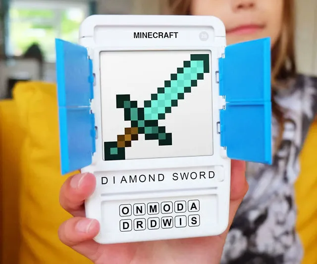 Minecraft Card Guessing Game