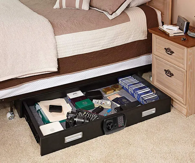 Protect Your Valuables with the Under the Bed Safe