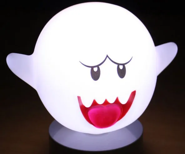 Super Mario Ghost Boo Lamp