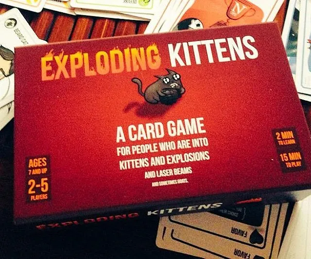 Exploding Kittens Card Game