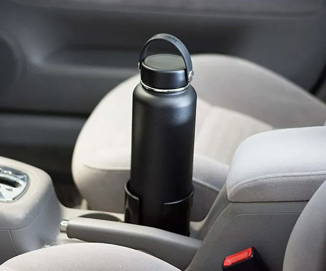The Extendable Cup Holder Adapter To Keep Your Drinks Upright