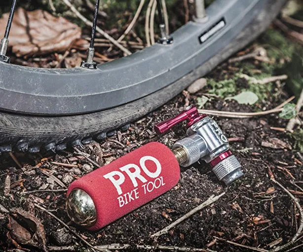 Speed up Your Bike Tire Inflation with Quick CO2 Bike Tire Inflator