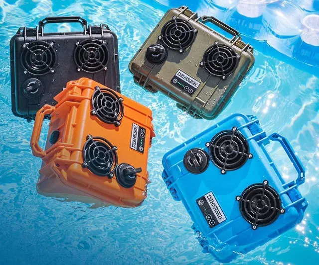 DemerBox Waterproof Speaker