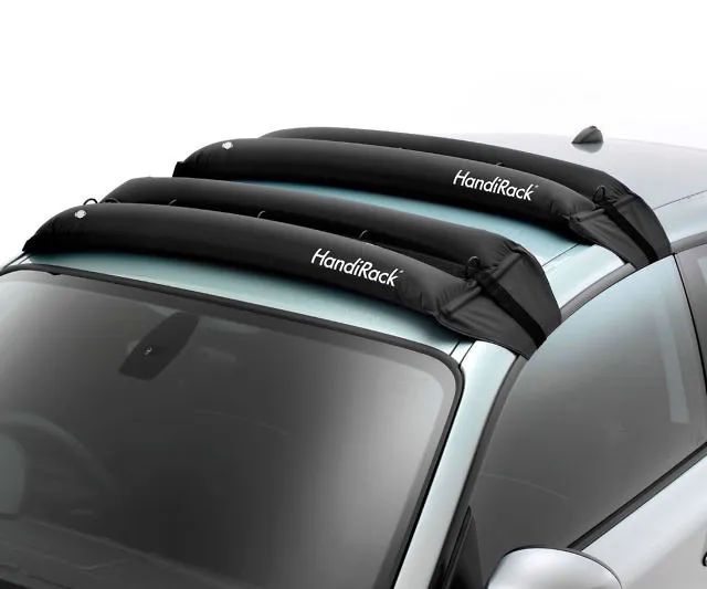 Inflatable Vehicle Roof Rack
