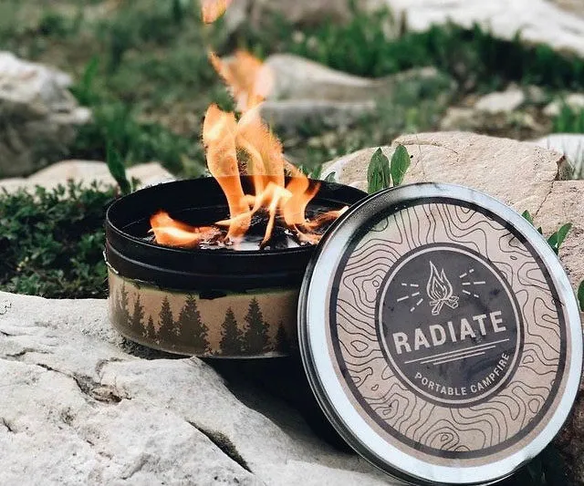 Radiate Portable Campfire