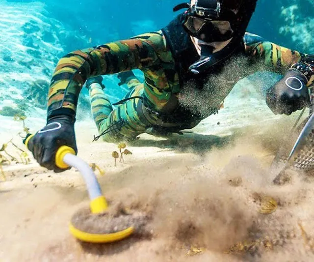Underwater Metal Detector