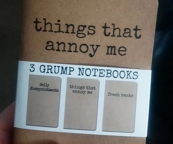 3 Grumps Notebooks