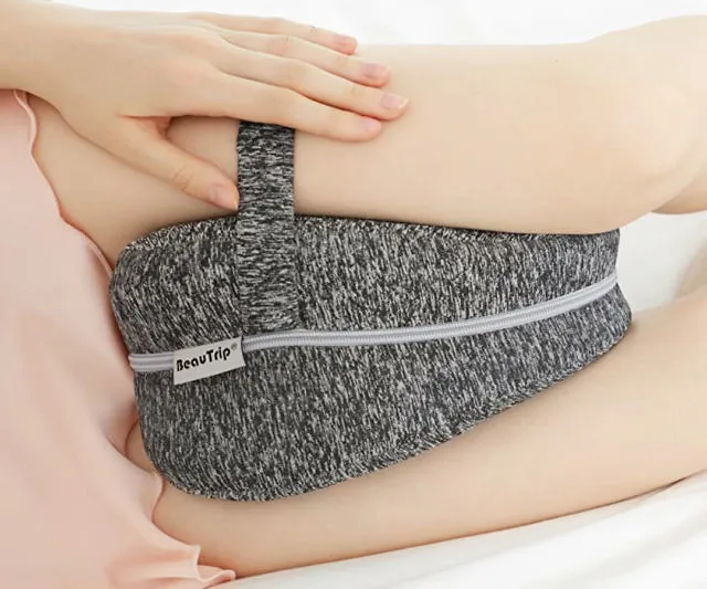 Ergonomic Side Sleeping Leg Pillow
