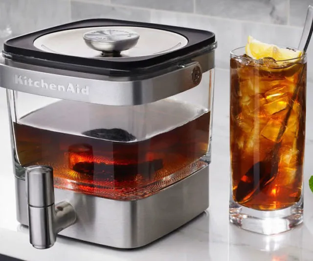 Chill Out with KitchenAid Cold Brew Coffee Maker