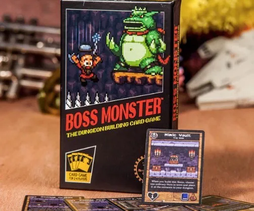 Boss Monster Card Game