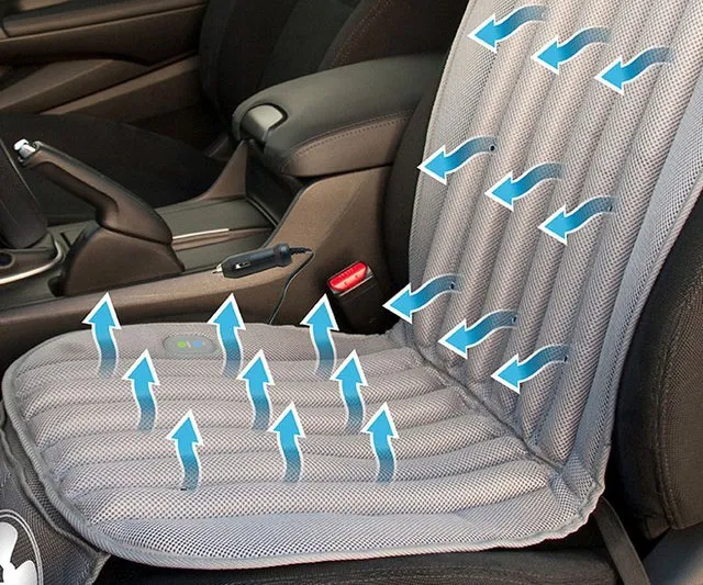 Stay Cool on Hot Drives with the Cooling Car Seat