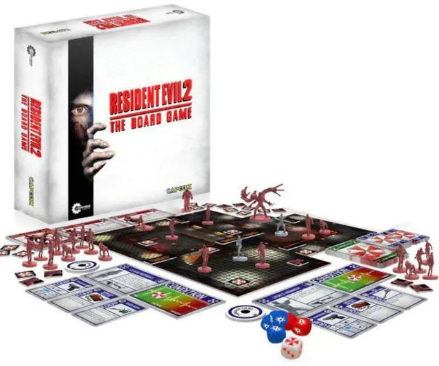 Survive the Night in Resident Evil 2: The Board Game