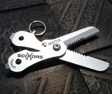 Key Ring Multitool Scissors