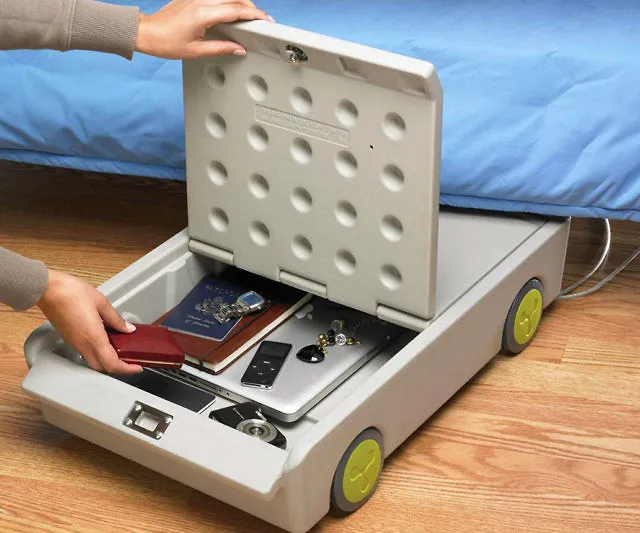 Lock and Roll Under-Bed Personal Safe