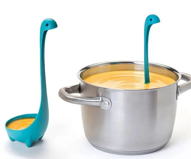 Loch Ness Monster Soup Scoop