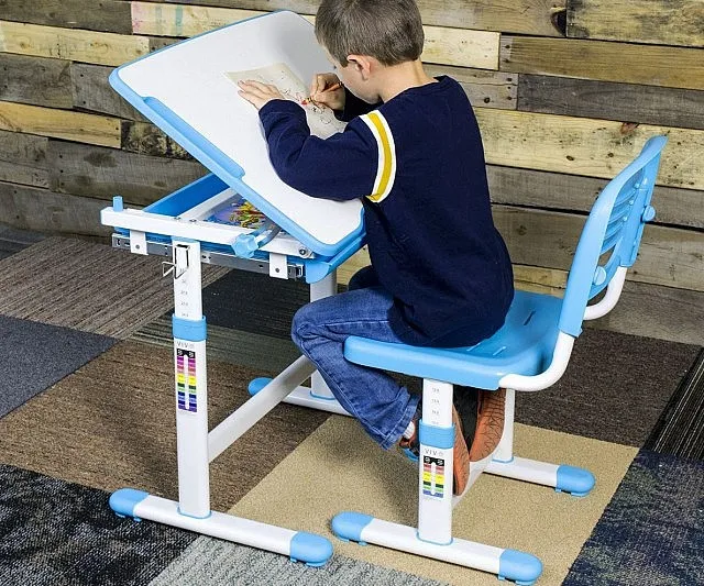Height Adjustable Children's Desk