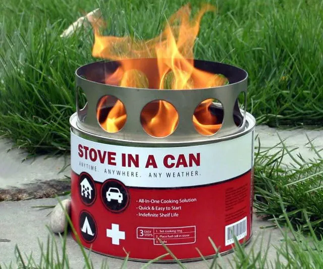 Stove In A Can Cooking Kit