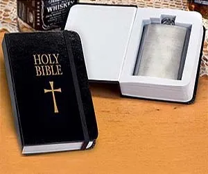 Get Divine with the Holy Bible Flask
