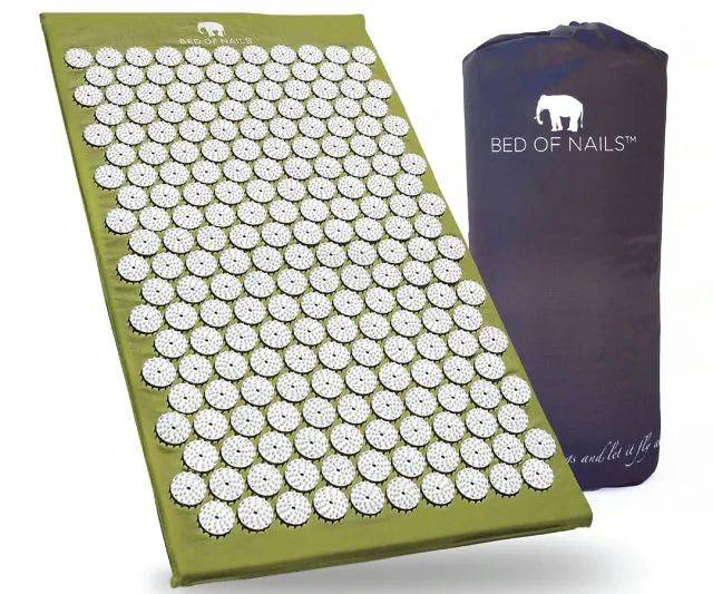 Relax and Rejuvenate with the Bed of Nails Acupressure Mat