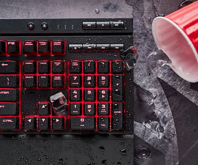 Spill-Proof Corsair K68 Mechanical Gaming Keyboard