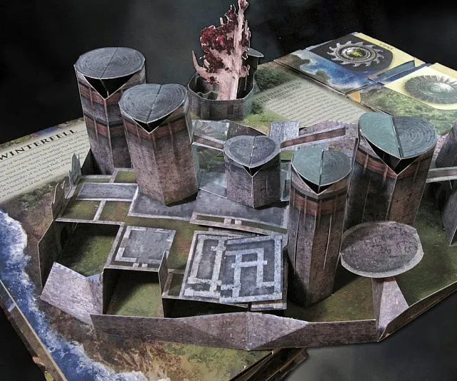 Game of Thrones Pop Up Book
