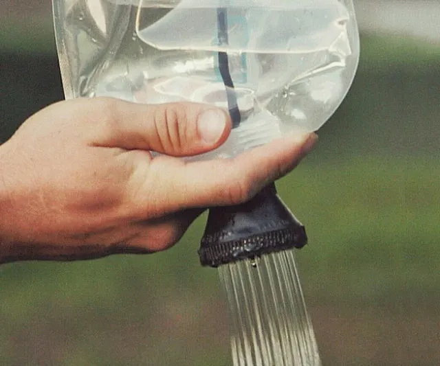 Simple Portable Camping Shower