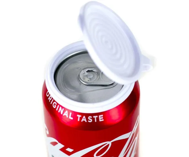 Sealing Soda Can Lid