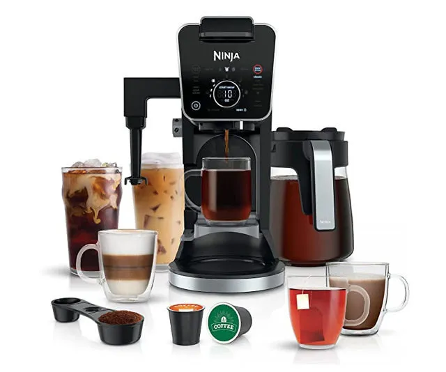 Master Your Coffee Game with the Ninja Ultimate Brewing System