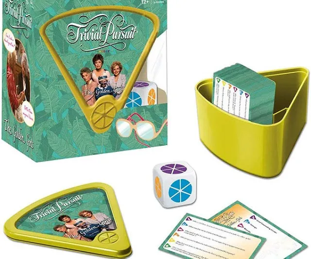 Golden Girls Trivial Pursuit