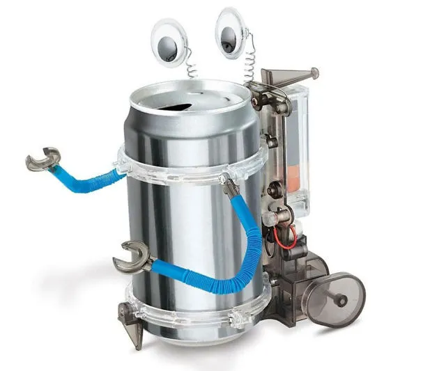 Build Your Own Tin Can Robot