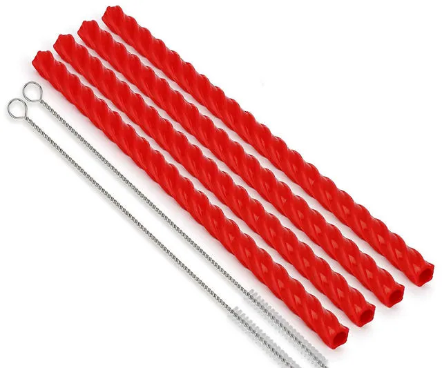 Reusable Licorice Straws