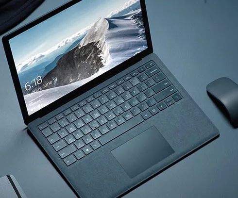 Powerful Elegant Microsoft Surface Laptop