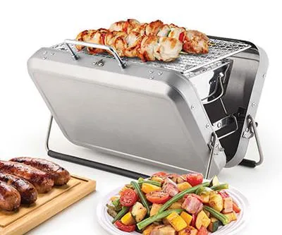 Kikkerland Portable BBQ Briefcase