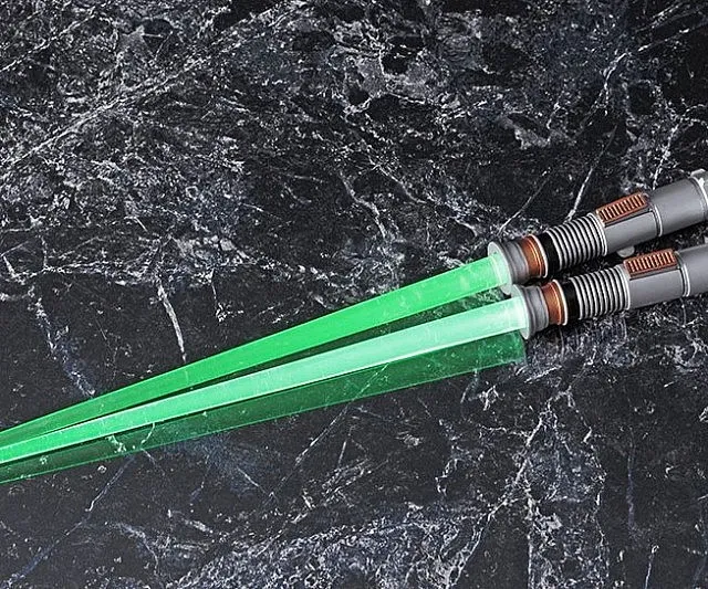 Jedi Lightsaber Chopsticks
