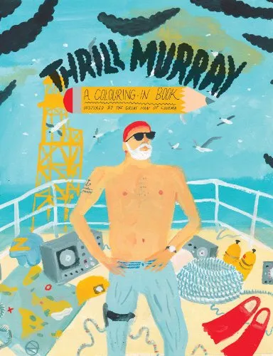 Bill Murray Coloring Book