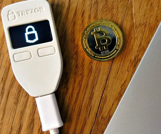 Hardawre Bitcoin Safe