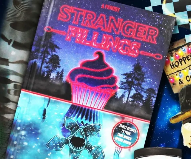 The Stranger Things Parody Cookbook