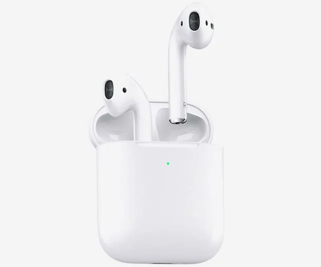 Hands-free Listening with the New Apple AirPods and Charging Case