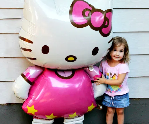 Giant Hello Kitty Balloon