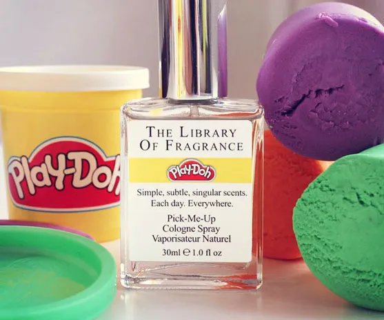 Relive Your Playful Days with Eau De Playdoh Cologne