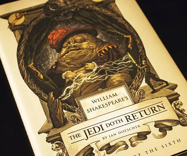 Shakespeare's The Jedi Doth Return